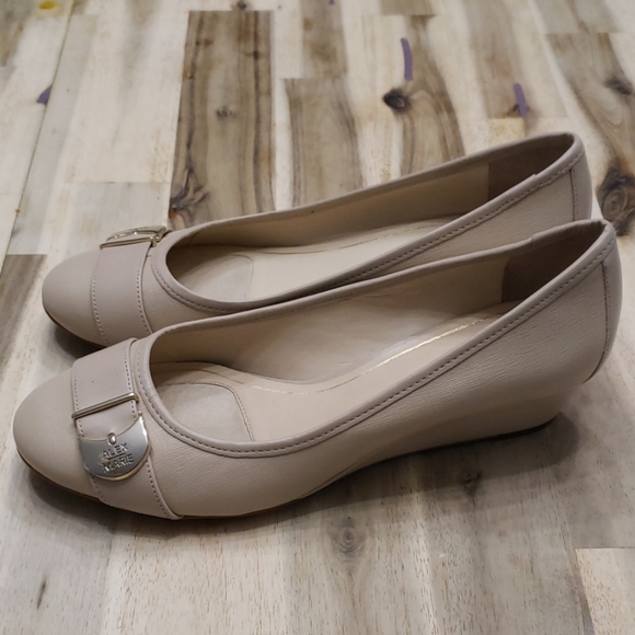 Alex Marie Greer Leather Flats 10M - Picture 2 of 7